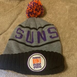 Phoenix SUNS Beanie with pom